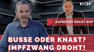 Bis 20’000 Franken Busse: Kommt jetzt der Impfzwang?