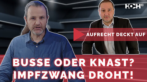 Bis 20’000 Franken Busse: Kommt jetzt der Impfzwang?