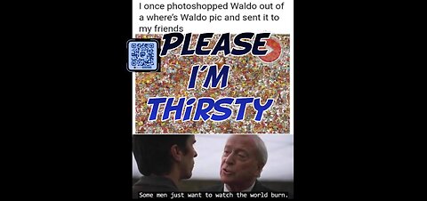 Please I'm thirsty 🥺
