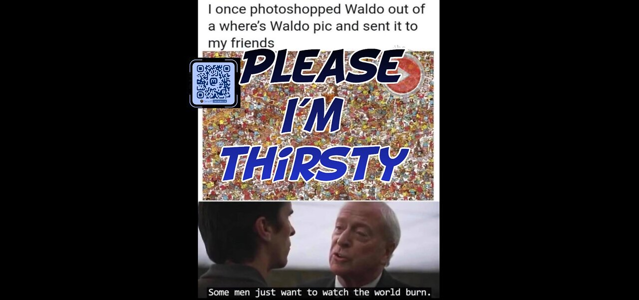 Please I'm thirsty 🥺