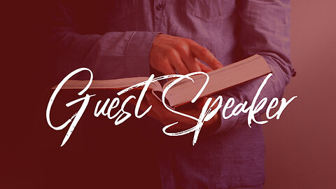 CGCF 12/06/2025 10am Sunday - Guest Speakers Mike and Lori Brenner