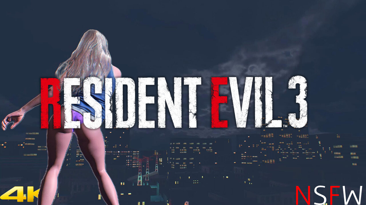 Resident Evil 3 (Remake) Mod | Jill Just Can't Be Wrong text