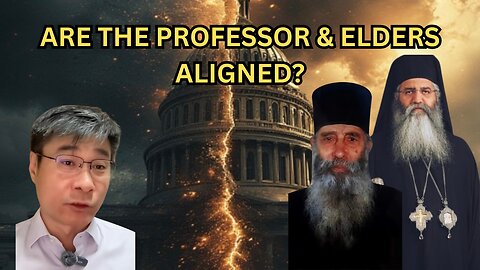 Does Professor's Scenario Mesh With Orthodox Elders' Warnings of US Civil Strife? - Ep510