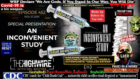 Episode 452: SPECIAL PRESENTATION: AN INCONVENIENT STUDY