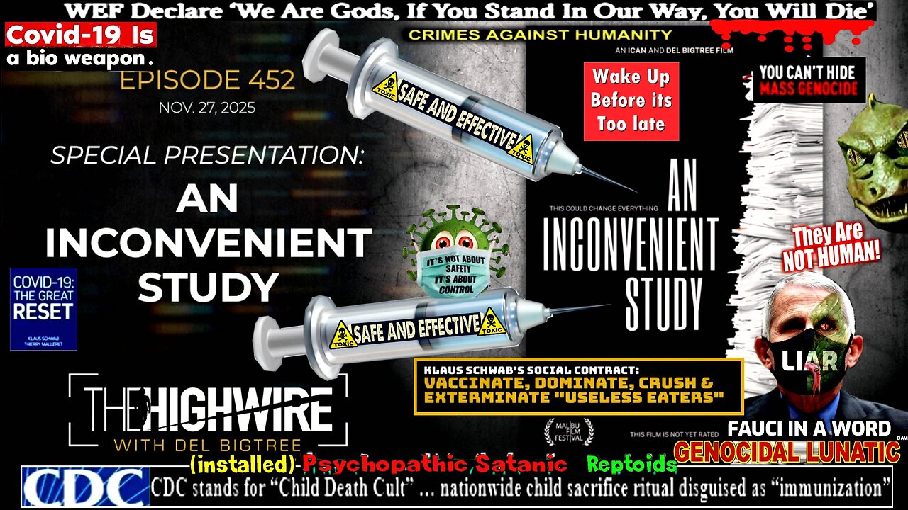 Episode 452: SPECIAL PRESENTATION: AN INCONVENIENT STUDY