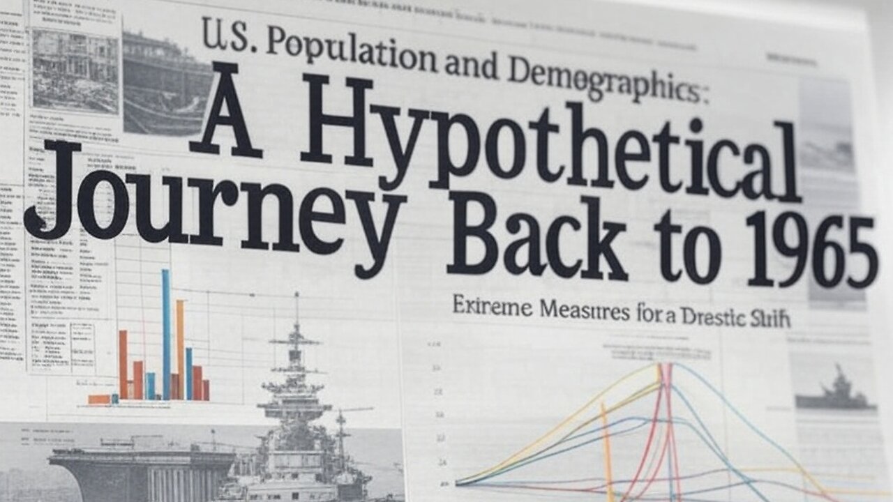 Strategies for Reverting U.S. Population and Demographic Composition to 1965 Levels by 2065