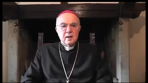 ARCHBISHOP VIGANO: "A DANGEROUS SUBVERSIVE ELITE HAS MANAGED TO INFILTRATE THE HIGHEST LEVELS ... ⚔️