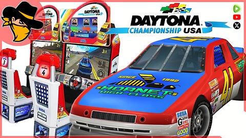 🎃 BANDIT PLAYS! | DAYTONA CHAMPIONSHIP USA 🏎️🏁