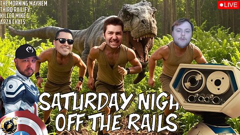 OFF THE RAILS #91 | MIKE G & ARZA join to discuss Captain America, Jurassic Park, & Fantastic 4