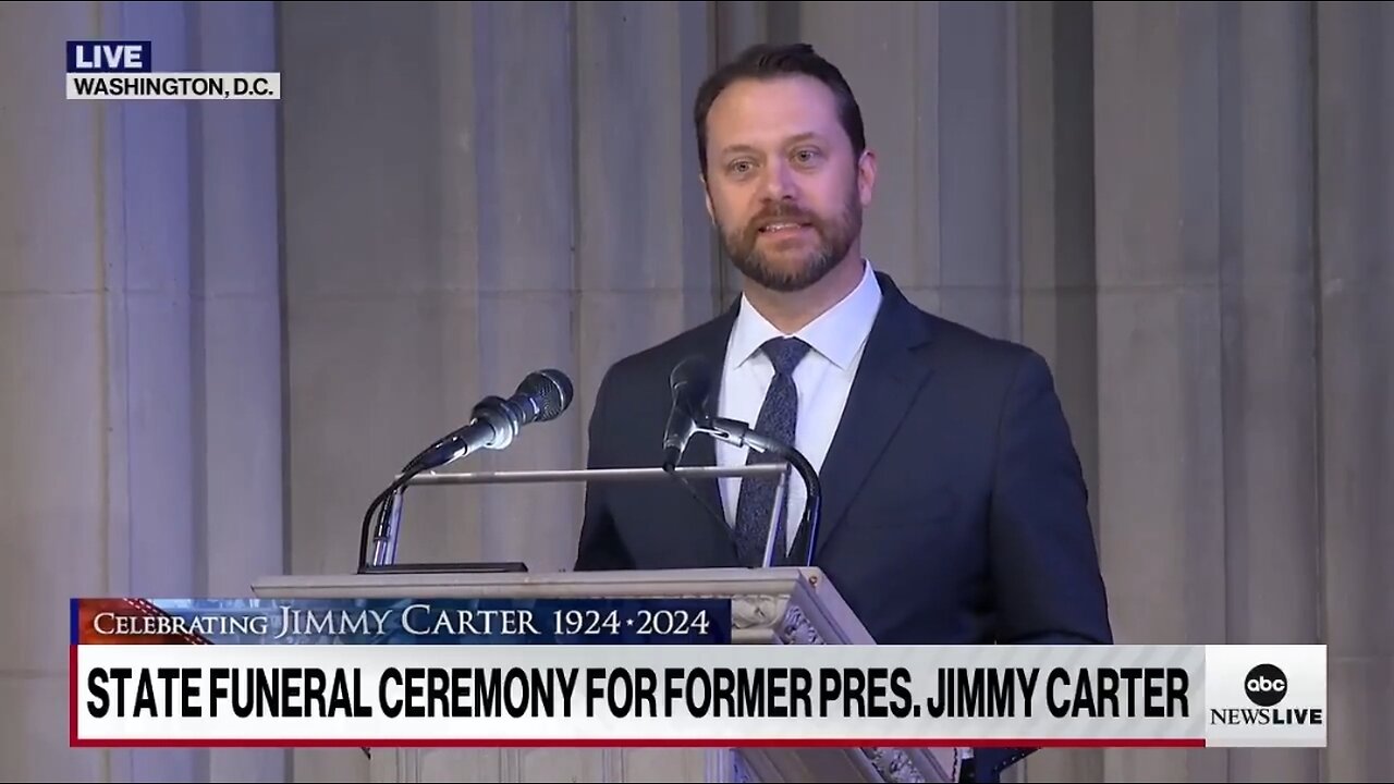 Carter's Grandson: Jimmy Carter Was The First Millennial