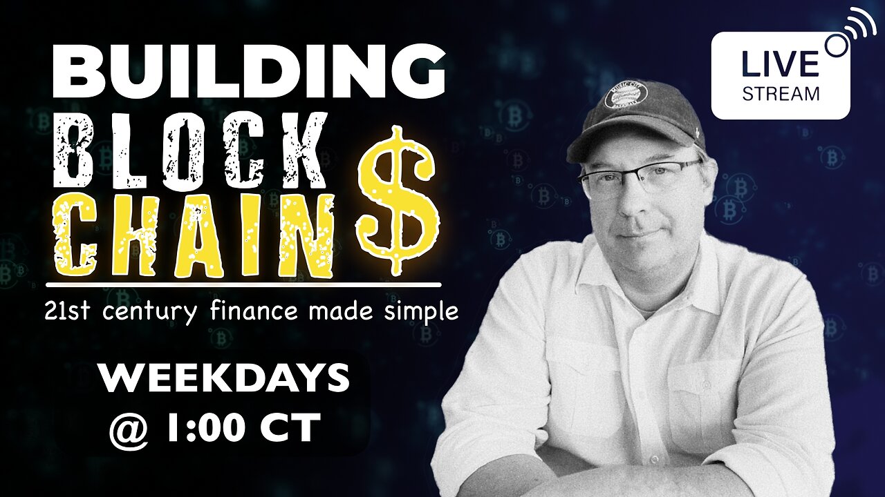 The 8 Irrefutable Laws of Crypto | Building BLOCKchains Ep. 7