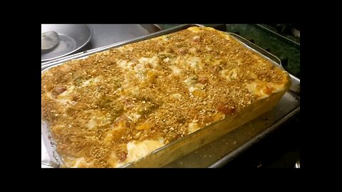 Pretzel Crusted Baked Mac and Cheese Best EVER DELICIOUS Full Recipe