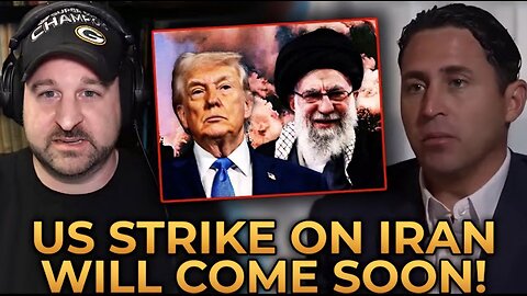 Anthony Aguilar Predicts a US Israeli Strike on Iran Is COMING SOON