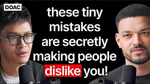 No.1 Communication Expert: This Speaking Mistake Makes People Dislike You! Vinh Giang