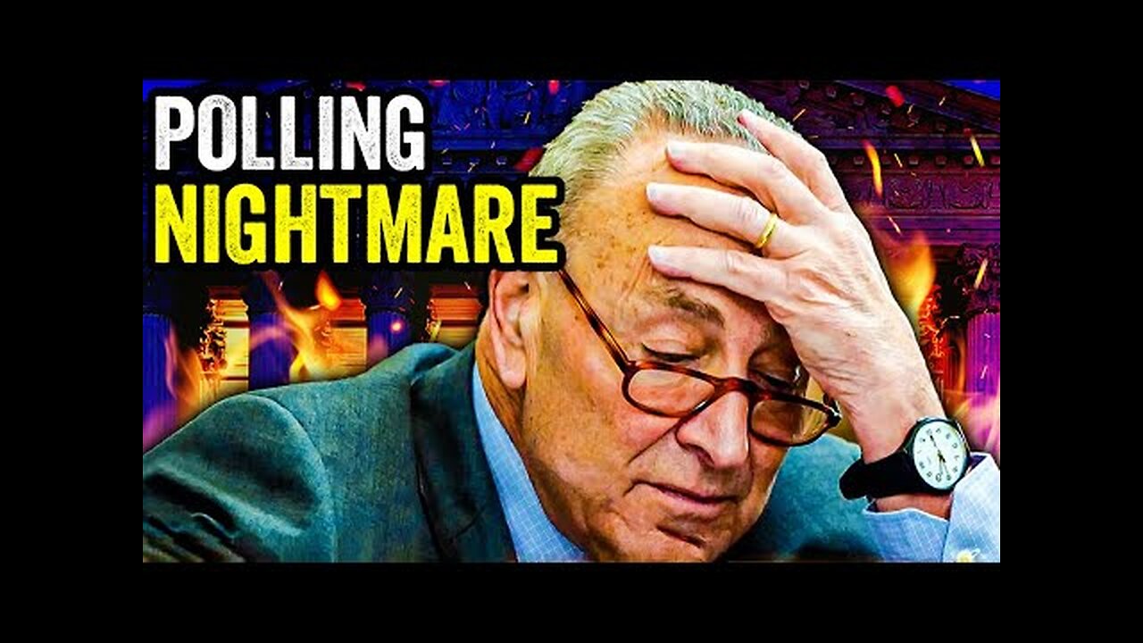 Polling NIGHTMARE as More Dems REVOLT against Schumer Shutdown!!!