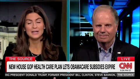 Doug Jones as Alabama Faces Expiring Subsidies: ‘People Lose Their Health Care … It’s Going to Be a Problem for Everybody’