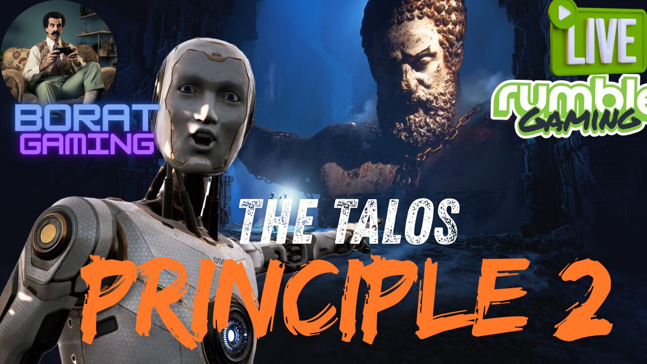 The TALOS Principle 2 - Gameplay - LIVE