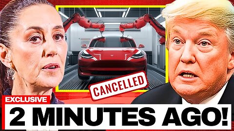 Mexico Just Pulled the Trigger—Counterstrike to Cripple the Entire U.S. Auto Industry! 337K views