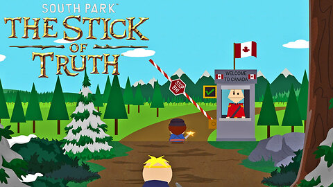 Taking A Trip Across Canada! South Park Stick of Truth Part 9