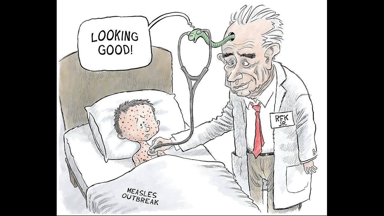 First Measles Death In A Decade