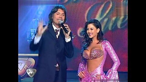 Karina Jelinek dance with pink dress