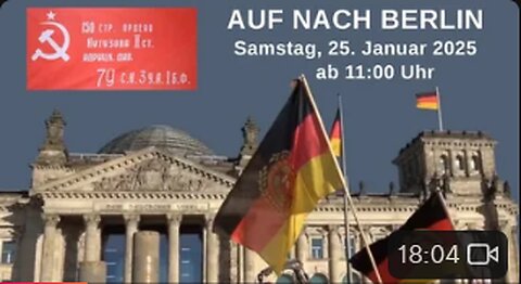 Schluss mit der BRD-Okkupation auf deutschen Boden! Auf nach Berlin 25. Januar 2025