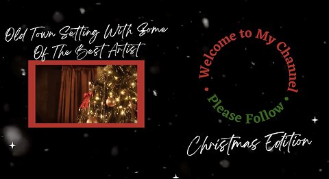 Old Town Setting With Some Of The Best Artists.