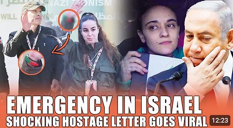 Freed hostage's detailed testimony goes viral for Exposing Israel likenevwr before!