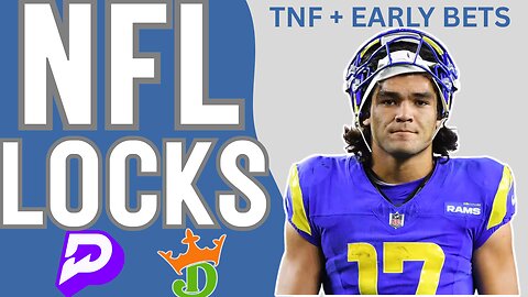 NFL TNF BEST BETS + TOP WEEK 5 TOP PARLAY