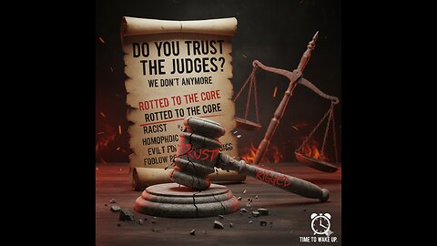 "Do You Trust the Judges? We Don't Anymore."