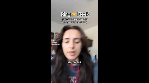 Ring cameras are now shared with flock.