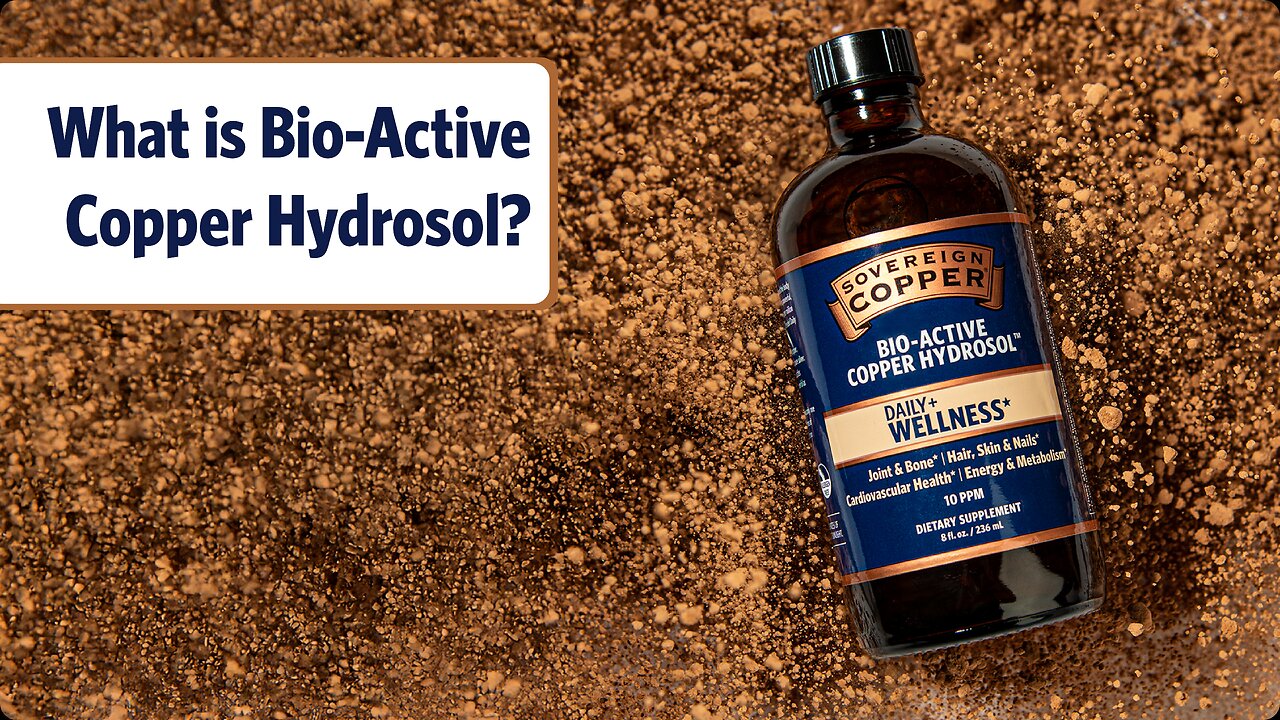 What is Bio-Active Copper Hydrosol?