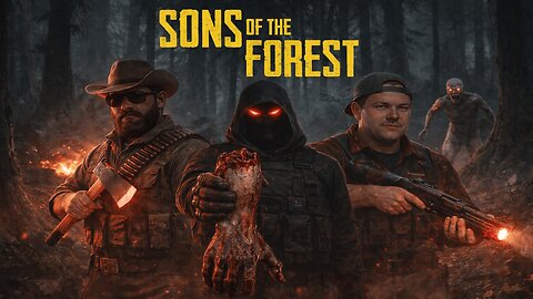 Sons of the Forest — Survival Is a Strong Suggestion