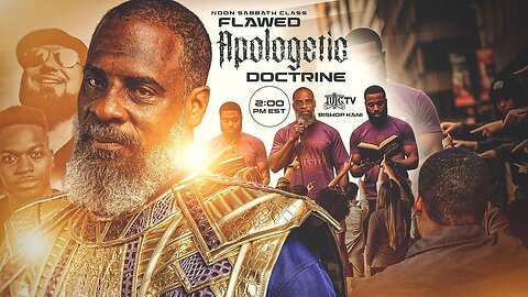 FLAWED APOLOGETIC DOCTRINE