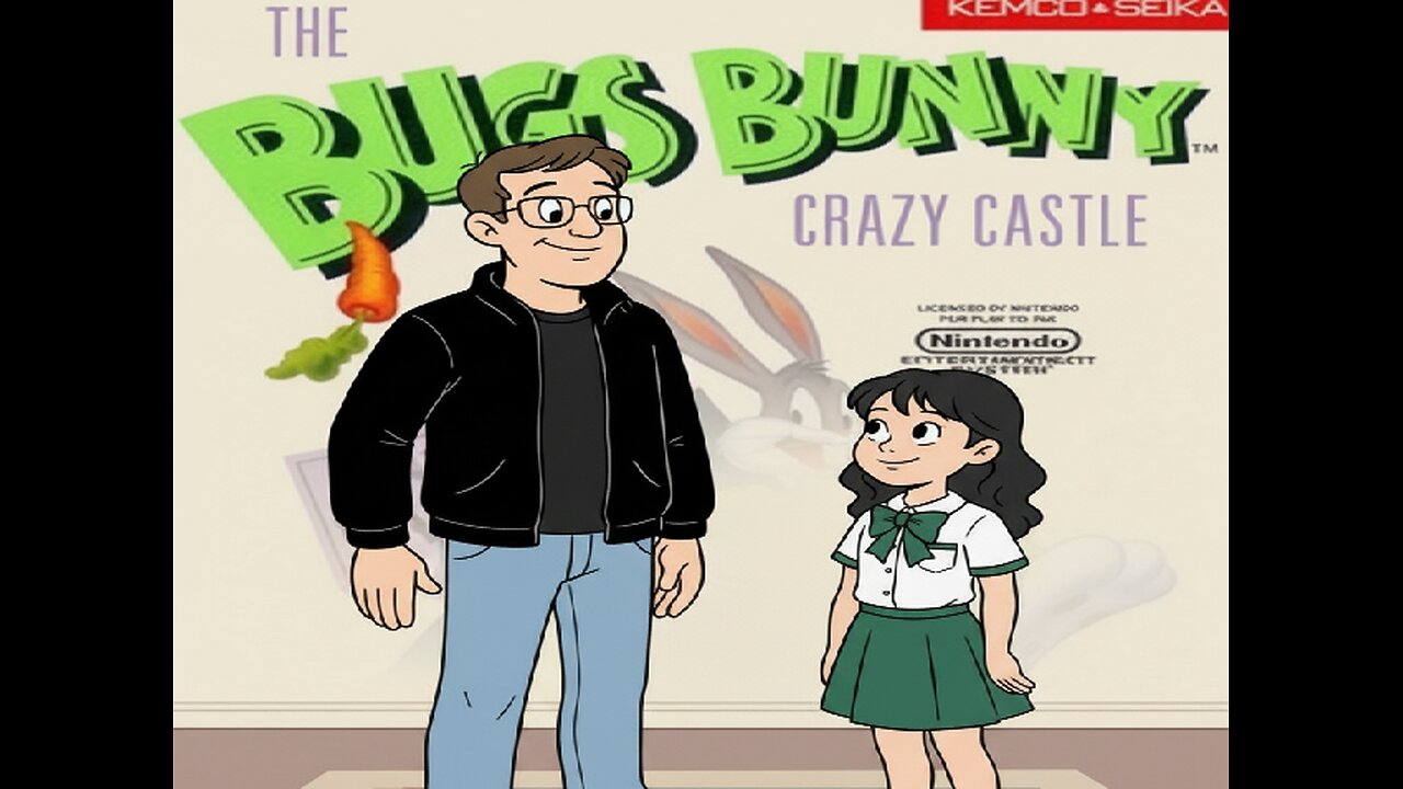 My NES Collection 006 - The Bugs Bunny Crazy Castle
