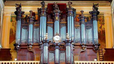 Bach. Preludes, Fugues, Toccatas & Fantasias, BWV 561-581 | Бах. Прелюдии, фуги, токкаты, фантазии