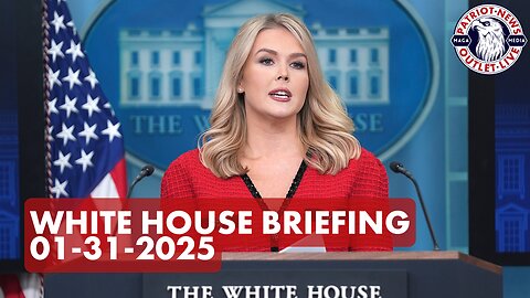 White House Press Briefing w/ Press Secretary, Karoline Leavitt | 01-31-2025