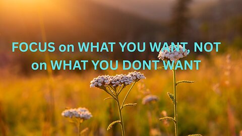 💖 FOCUS on WHAT YOU WANT, NOT on WHAT YOU DONT WANT ~ JARED RAND’s MEDITATION CALL 10-13-25