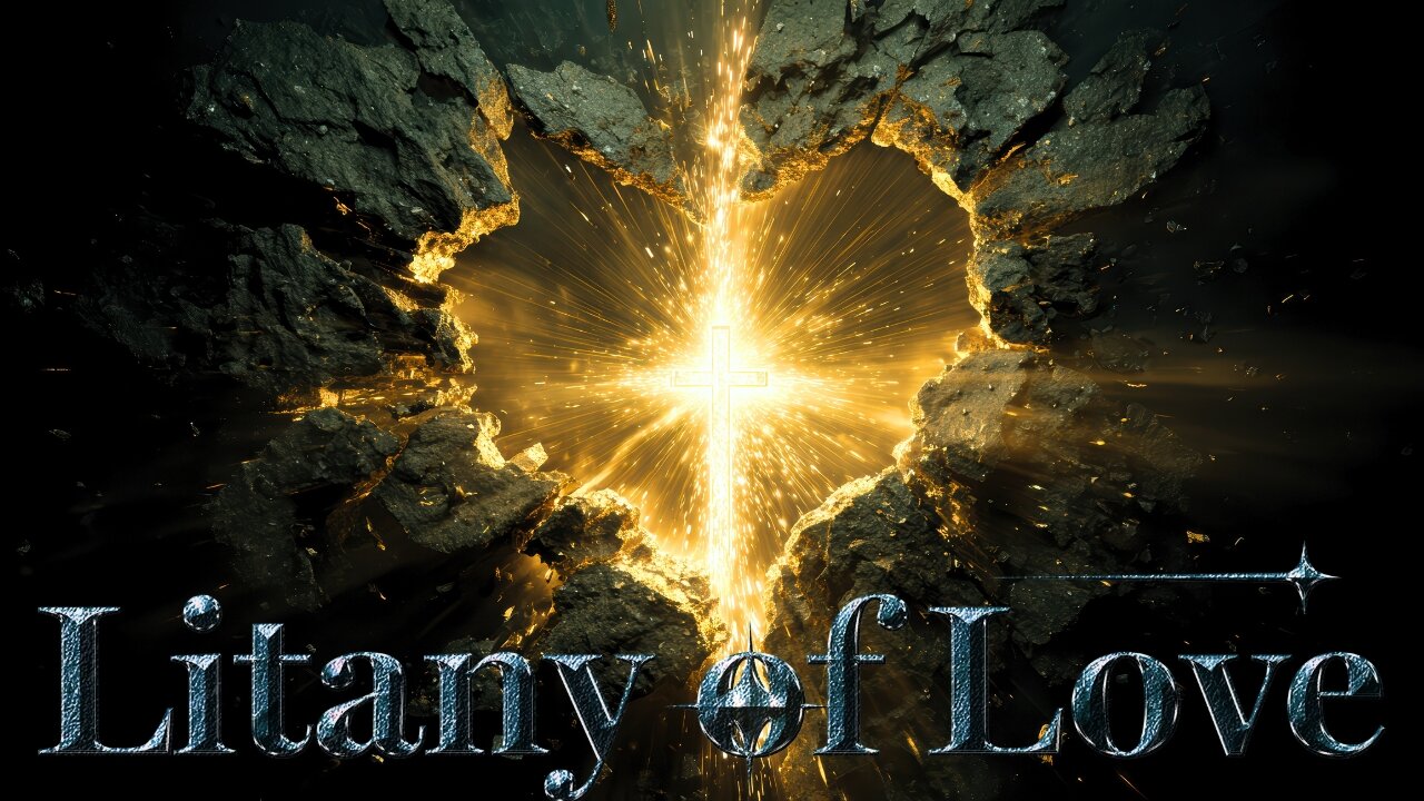 Litany of Love | A Prayer to Love as Jesus Loved | Original Worship & Meditation