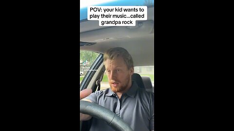 😂🤣 Your Kid Wants To Play Your Music & They Call It Grandpa Rock; And This Guys Performance😂