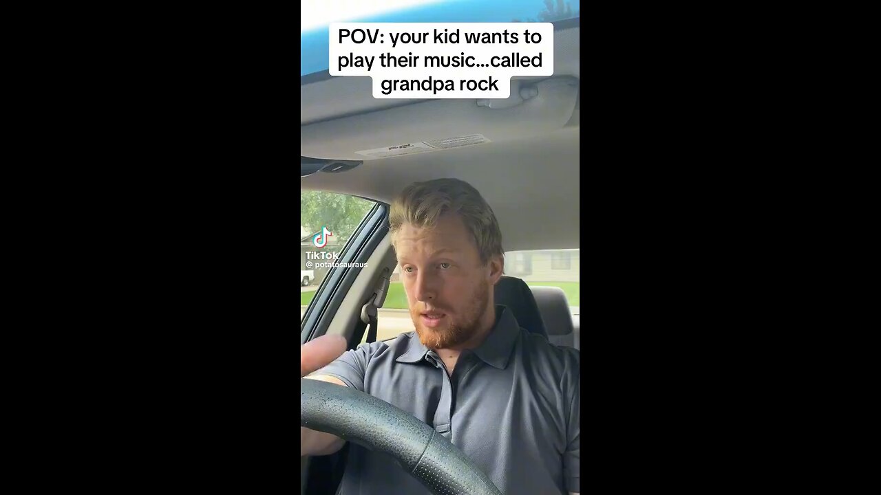 😂🤣 Your Kid Wants To Play Your Music & They Call It Grandpa Rock; And This Guys Performance😂