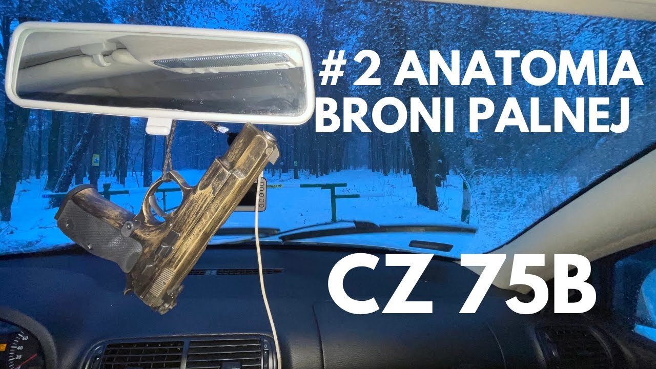 #4 Anatomia Broni Palnej | Pistolet CZ 75b. Kompletne rozkładanie i składanie z omówieniem.