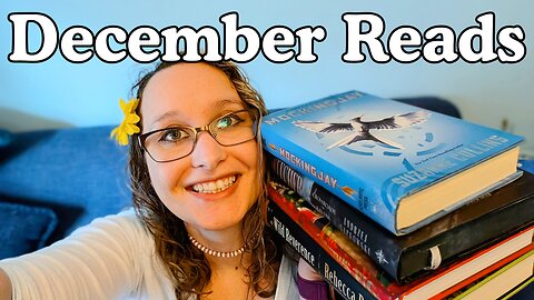 December Wrapup | January/ Winterween TBR Plans