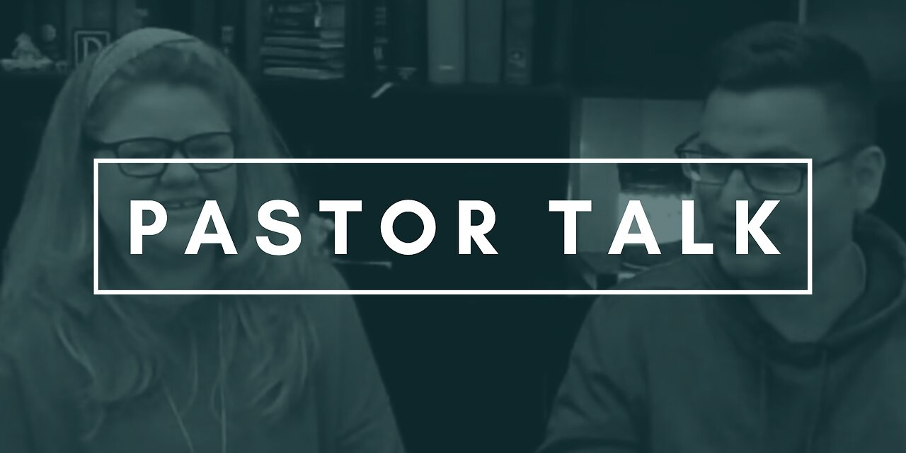 Pastor Talk Live With Pastor Anthony And Danae 1/29/25