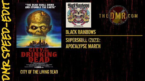NO LIVE SHOW TONIGHT: DMR Speed-Edit: City of the Living Dead + Black Rainbows