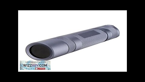 SEEKNITE ST02 365nm UV Flashlight Ultraviolet Light Black Light S2 S2+ Fluorescence Review