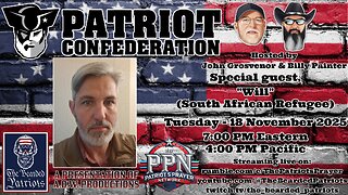 Patriot Confederation - "Will" Interview (November 18, 2025)