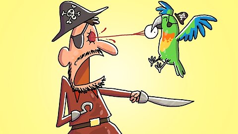 Robbed by a Pirate | Cartoon Box 008 | by Frame Order | Hilarious Cartoons