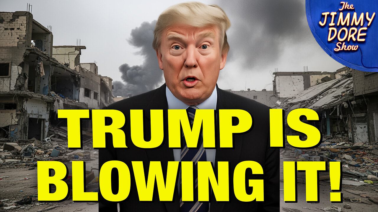 Trump Is DESTROYING His Own Legacy – And For What?! w/ Jackson Hinkle