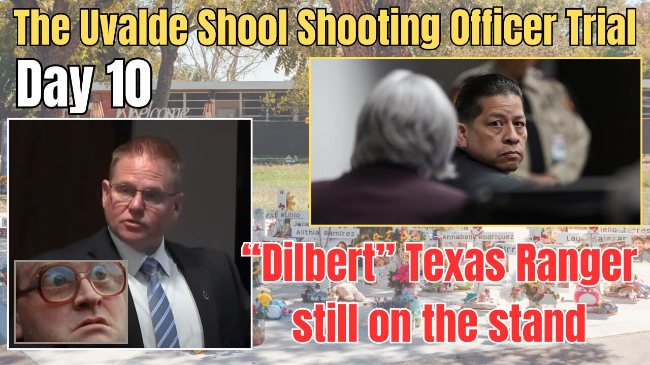 Uvalde School Shooting Officer Trial - Day 10.